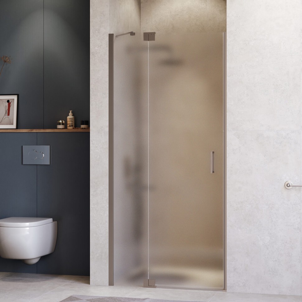 Душевая дверь RGW HO-014Gr (Матовое-Сатинат, 1400)