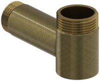 Уголок переходной (G 1" НР х G 3/4"НР)