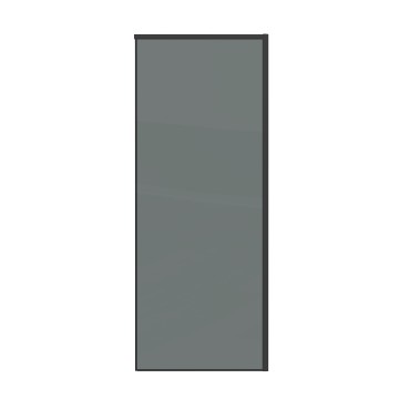 Боковая стенка Grossman Galaxy 200.K33.01.90.21.10 (90х195) черный матовый,стекло тонированное, 1 место