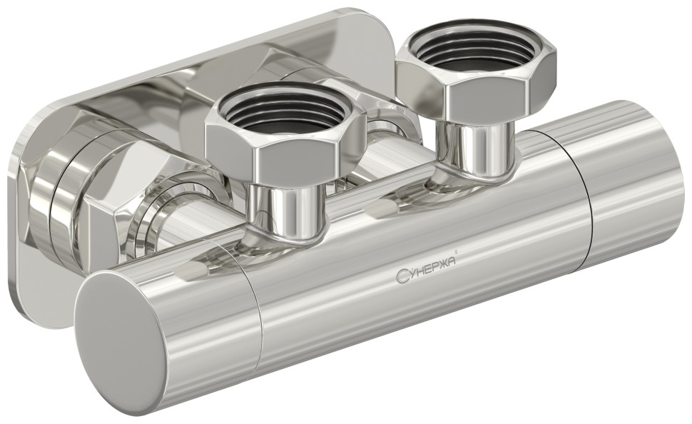 Вентиль угловой EU50 (2 х G 3/4" НГ х G 3/4" НГ)