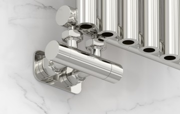 Вентиль угловой EU50 (2 х G 3/4" НГ х G 3/4" НГ)