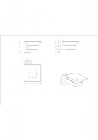 Мыльница Стекло 12604