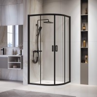 Душевой уголок RGW PA-52B (Прозрачное, 900x900)