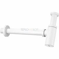 Сифон для раковины, круглый