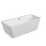 Ванна SANCOS Square акриловая отдельностоящая