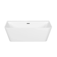 Ванна SANCOS Square акриловая отдельностоящая