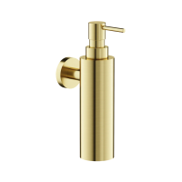 Дозатор SANCOS Base, брашированное золото, PVD покрытие, арт. SC9027BG