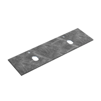 Столешница для ванной комнаты из керамогранита SANCOS Black Sky 1600х460 c отверстием под смеситель, арт.TT160A1X