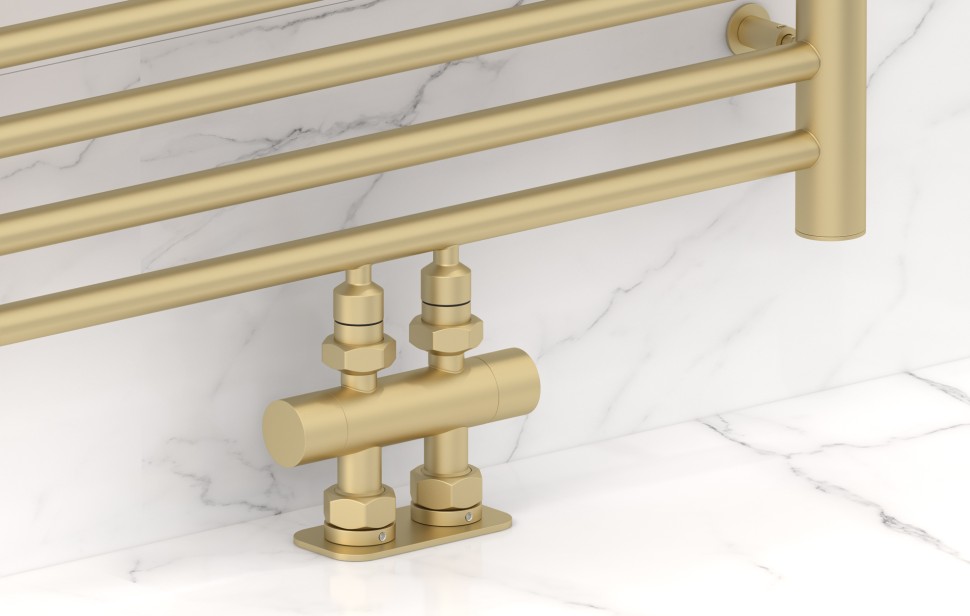 Вентиль прямой EU50 (2 х G 1/2" НР х G 3/4" НГ)