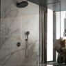 Душевой комплект Inspire VSFW-3I22MT3MB встраиваемый, термостатический, двухрежимный, черный