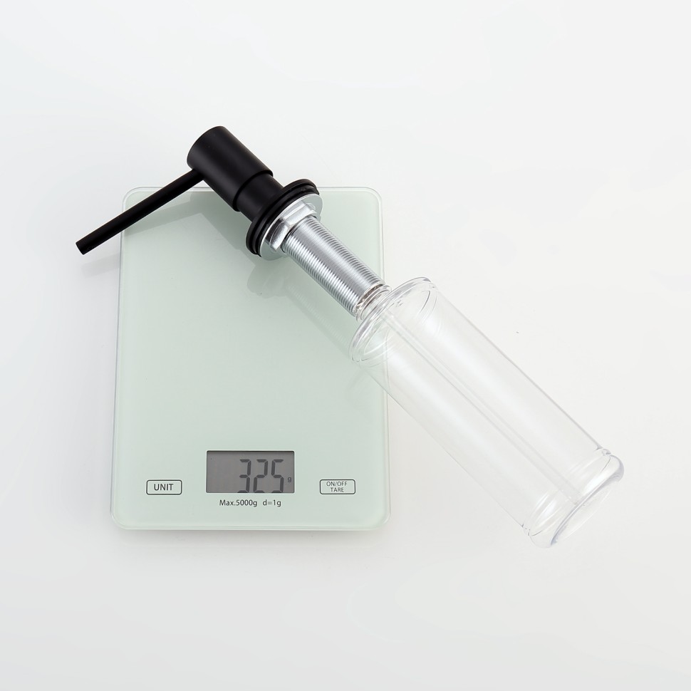 Кухонный диспенсер для моющего средства Raglo черный