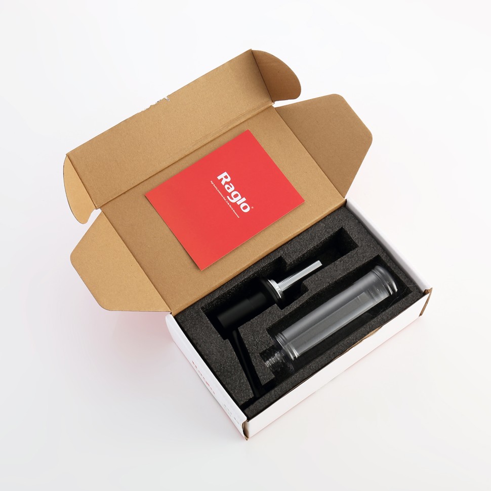 Кухонный диспенсер для моющего средства Raglo черный