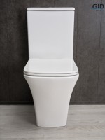 Унитаз напольный Gid Tn2184 62251Y белый 62.5x35x81