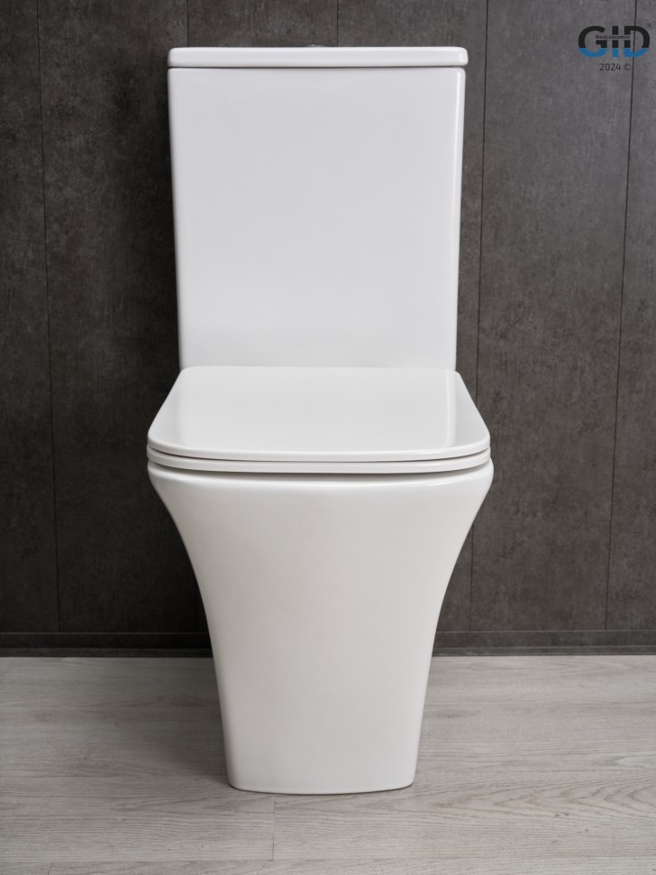 Унитаз напольный Gid Tn2184 62251Y белый 62.5x35x81