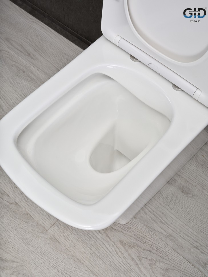 Унитаз напольный Gid Tn2184 62251Y белый 62.5x35x81