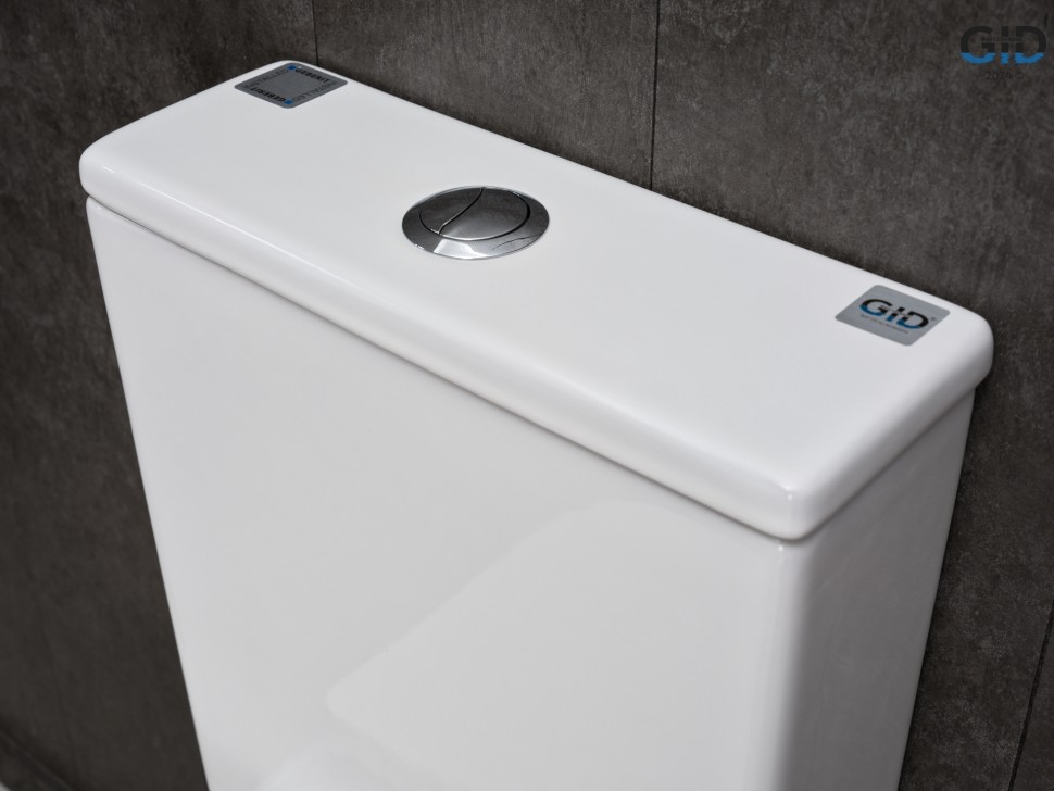 Унитаз напольный Gid Tn2184 62251Y белый 62.5x35x81