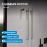 Полотенцесушитель электрический ABBER Charme AH4002BST сталь брашированная