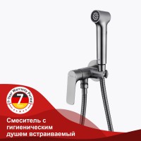 Смеситель Raglo встраиваемый с гигиеническим душем R03.52.09