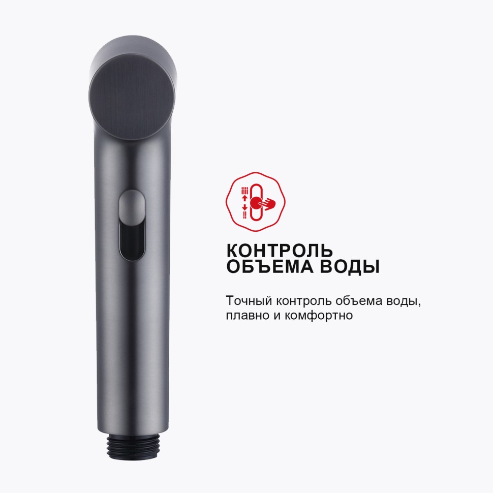 Смеситель Raglo встраиваемый с гигиеническим душем R03.52.09