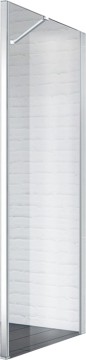 Боковая панель BelBagno MARMI-100-FIX-C-Cr