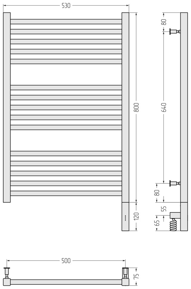 Модус 3.0 800х500 МЭМ правый