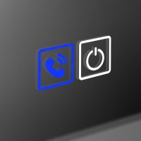 Зеркало BelBagno SPC-RNG-800-LED-TCH-PHONE