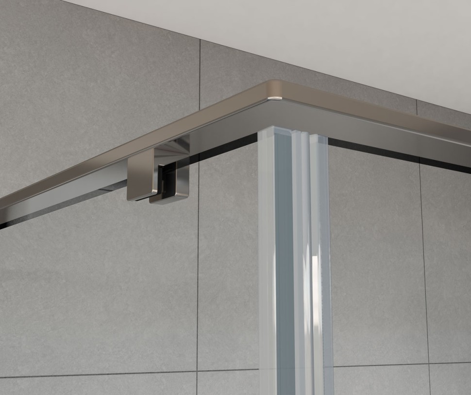 Душевой уголок Arno VSR-1A1015CL, 1500*1000, хром, стекло прозрачное