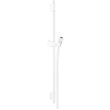 Штанга для душа Hansgrohe UnicaS Puro 65 см, цвет: белый матовый 28632700