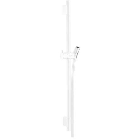 Штанга для душа Hansgrohe UnicaS Puro 65 см, цвет: белый матовый 28632700