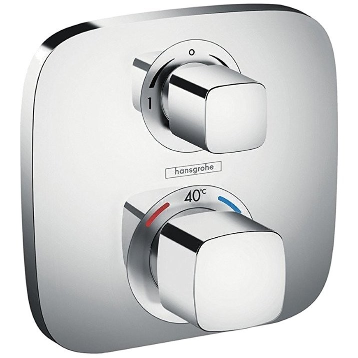 Смеситель для ванн, для душа Hansgrohe Ecostat E хром (15708000)