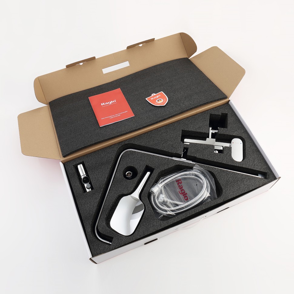 Душевая система Raglo для ванны и душа R50.24 Хром