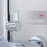 Душевая система Raglo для ванны и душа R50.24 Хром