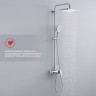 Душевая система Raglo для ванны и душа R50.24 Хром