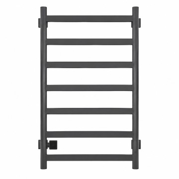 Полотенцесушитель электрический Оттимо Куадро 1750080GRR5EN 50*80 диммер R, графит