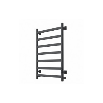 Полотенцесушитель электрический Оттимо Куадро 1750080GRR5EN 50*80 диммер R, графит