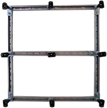 Каркас с ножками для SMC поддона CEZARES TRAY-M-A-90-ML