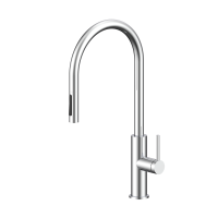 Смеситель для кухни Senso, хром, Se215180-CR, Paulmark