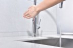 Смеситель для кухни Senso, хром, Se215180-CR, Paulmark