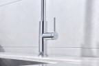 Смеситель для кухни Senso, хром, Se215180-CR, Paulmark