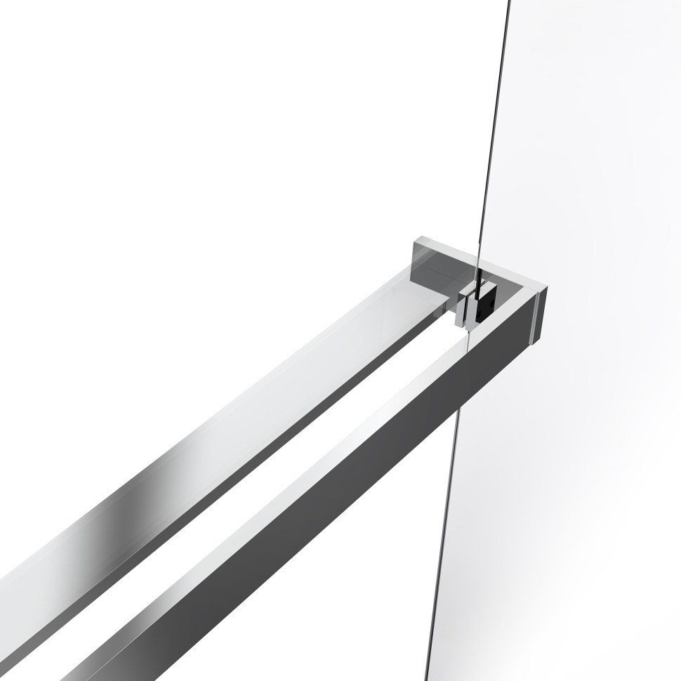 Душевая перегородка Walk-In VSW-1HR100CL, 1000*2000, хром, стекло прозрачное