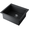 Кухонная мойка Omoikiri Bosen 57-BL Tetogranit/черный