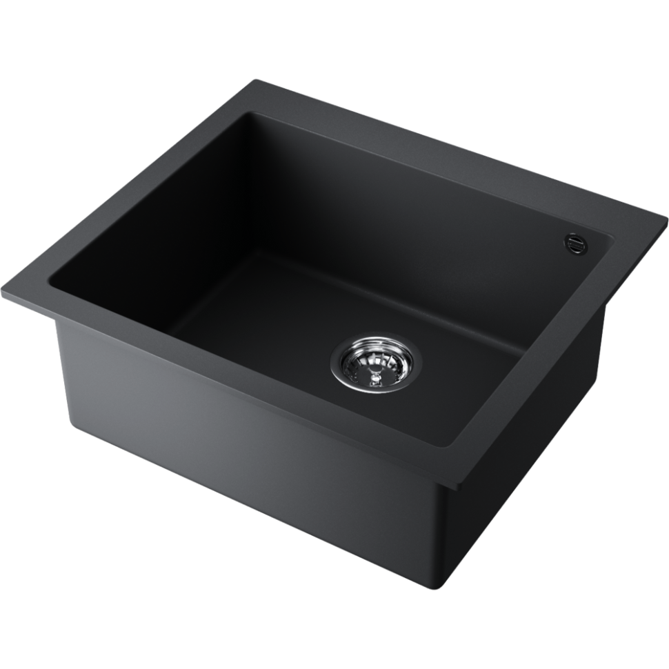 Кухонная мойка Omoikiri Bosen 57-BL Tetogranit/черный