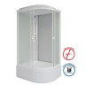 Душевая кабина Niagara Promo P120/80/40L/MT (120х80х215) 4 места