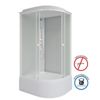 Душевая кабина Niagara Promo P120/80/40L/MT (120х80х215) 4 места