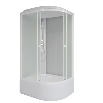 Душевая кабина Niagara Promo P120/80/40L/MT (120х80х215) 4 места