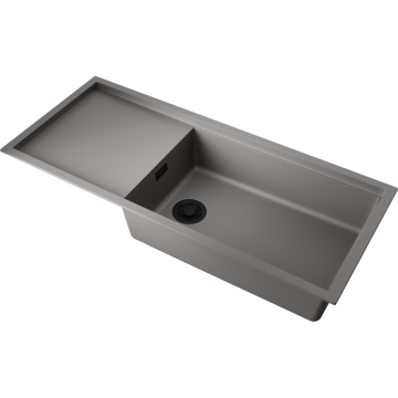 Кухонная мойка Omoikiri Sintesi 116-GR Artceramic/leningrad grey