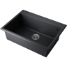 Кухонная мойка Omoikiri Tedori 68-BL Tetogranit/черный