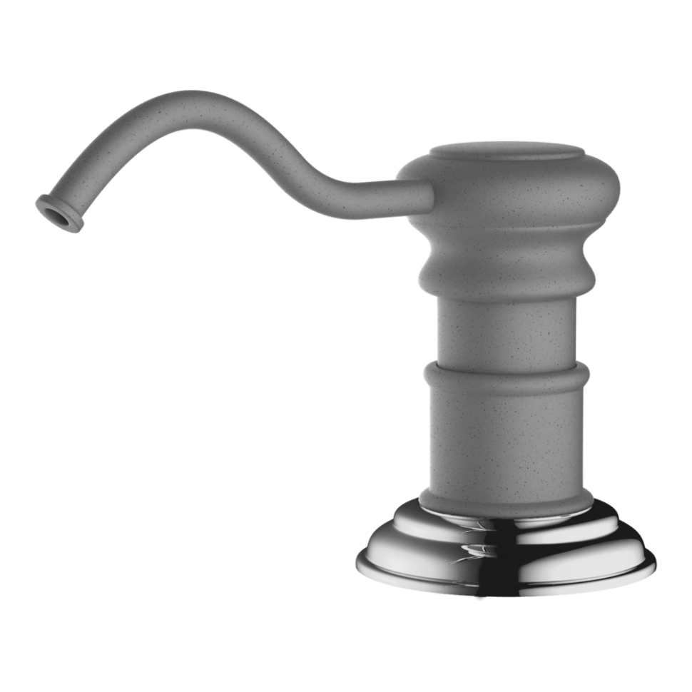 Дозатор Omoikiri OM-01-PL латунь/платина