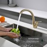 Смеситель Splenka для кухни S202.41.03 Золотой сатин