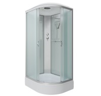 Душевая кабина Niagara Classic NG-33084-14L (100х80х215) средний поддон(26см),стекло матовое,4 места